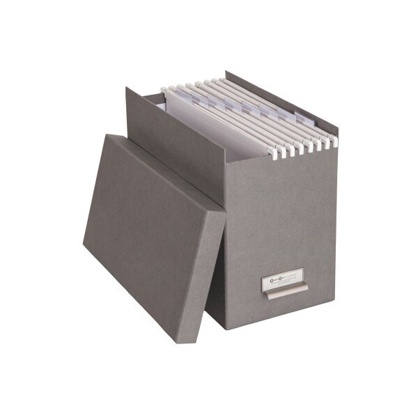 BIGSO BOX OF SWEDEN H&auml;ngemappenbox 15859400 grau