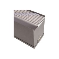 BIGSO BOX OF SWEDEN Hängemappenbox 15859400 grau