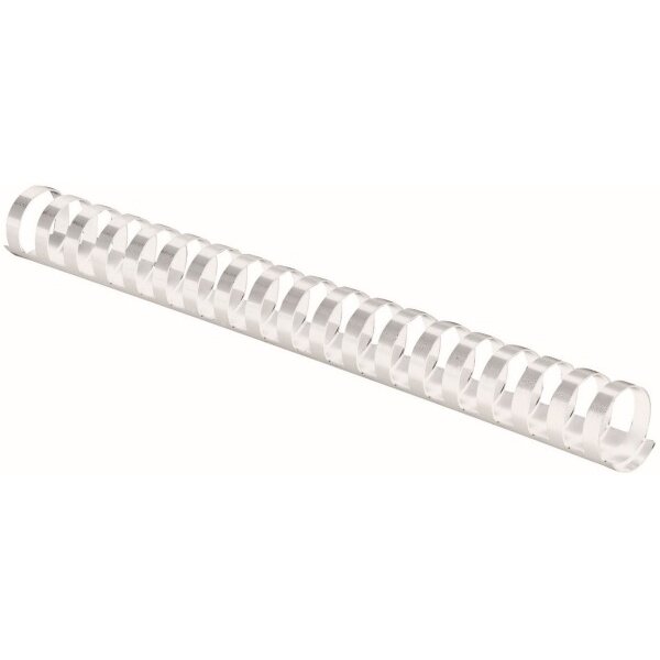 FELLOWES Plastikbinder&uuml;cken 38mm 5349402 weiss 50 St&uuml;ck
