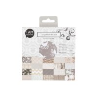 I AM CREATIVE Set de papier design 4088.1 mariage...
