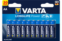 VARTA Pile Longlife Power 4906121420 AA/LR06, 20...