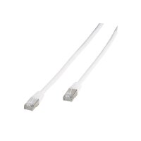 VIVANCO Cat6 Netzwerkkabel F/UTP 1m 45368 RJ 45 Stecker...