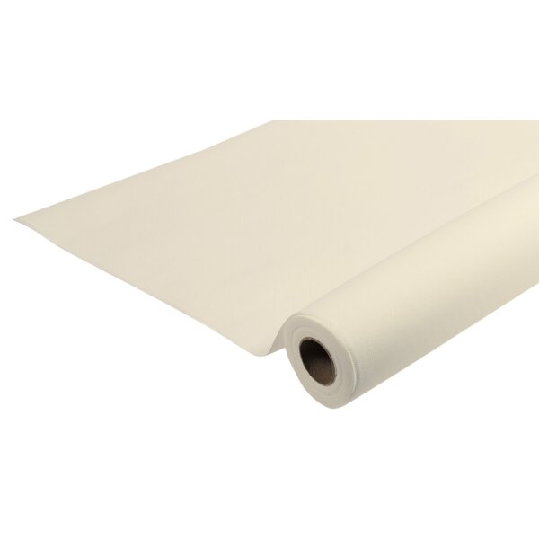 PROnappe Tischdecke Airlaid, (B)1,2 x (L)50 m, weiss