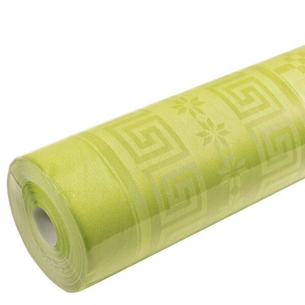 PROnappe Damast-Tischtuch, (B)1,18 x (L)6,0 m, grau