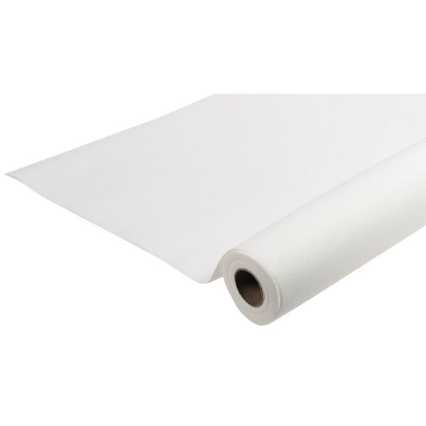 PROnappe Tischdecke Airlaid, (B)1,2 x (L)15 m, weiss
