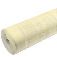 PROnappe Nappe en papier damassé, (l)1,18 x (L)6...