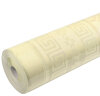 PROnappe Nappe en papier damassé, (l)1,18 x (L)6 m, ivoire
