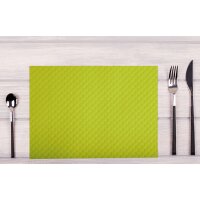 PROnappe Set de table jetable, 400 x 300 mm, bordeaux