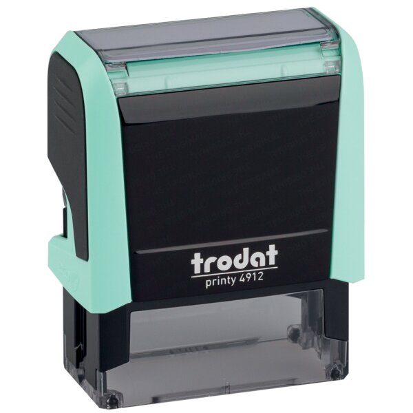 trodat Textstempelautomat Printy 4912 4.0, pastell-blau