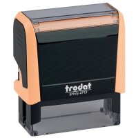 trodat Textstempelautomat Printy 4913 4.0, pastell-blau