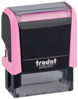 trodat Textstempelautomat Printy 4912 4.0, pastell-rosa