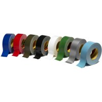 3M Premium Gewebe-Klebeband 389, 50 mm x 50 m, olive