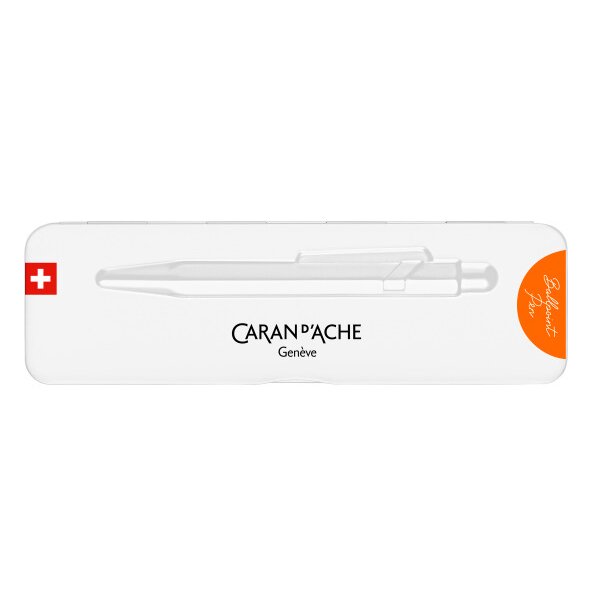 CARAN DACHE Kugelschreiber 849 Colormat-X 849.776 orange, Slimpack