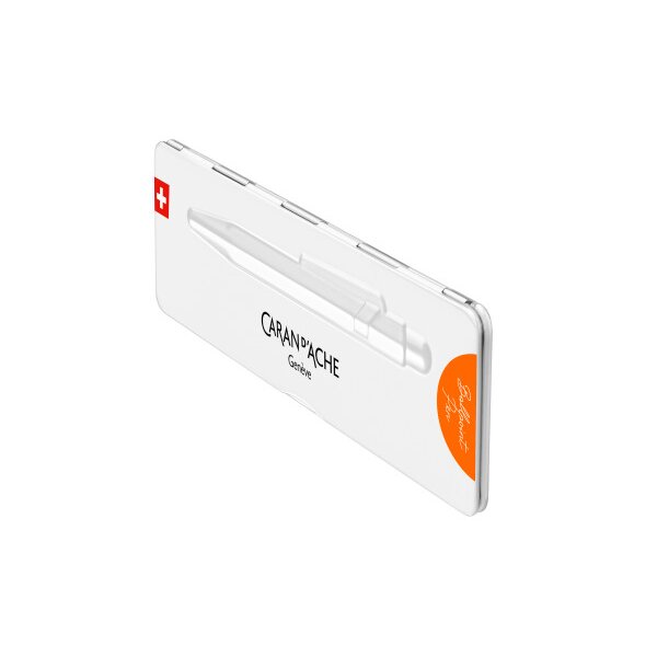 CARAN DACHE Kugelschreiber 849 Colormat-X 849.776 orange, Slimpack