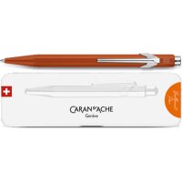 CARAN DACHE Kugelschreiber 849 Colormat-X 849.776 orange, Slimpack