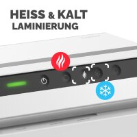 Fellowes Laminiergerät Jupiter, DIN A3, weiss