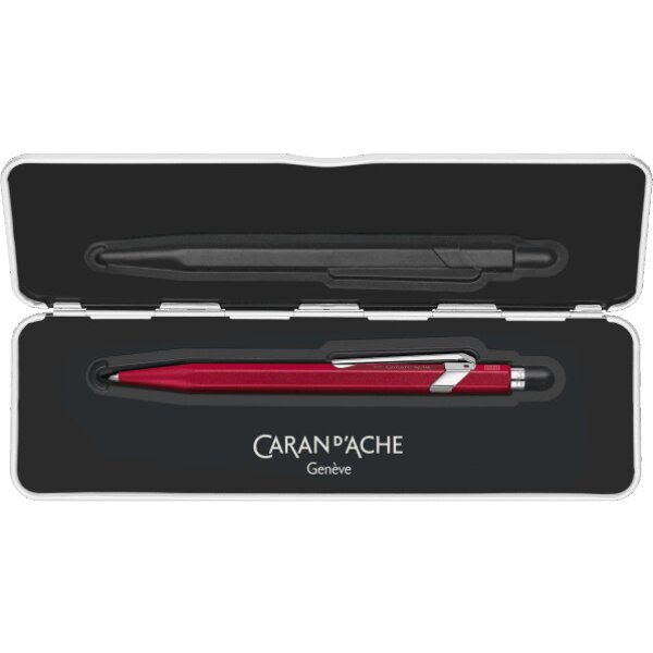 CARAN DACHE Kugelschreiber 849 Colormat-X 849.585 rot, Slimpack