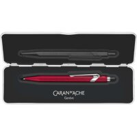 CARAN DACHE Kugelschreiber 849 Colormat-X 849.585 rot, Slimpack
