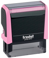 trodat Textstempelautomat Printy 4913 4.0, pastell-rosa