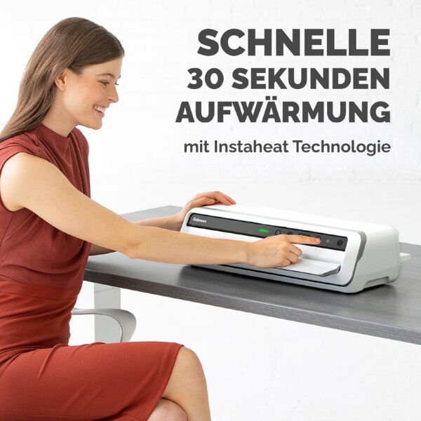 Fellowes Laminiergerät Venus, DIN A3, weiss