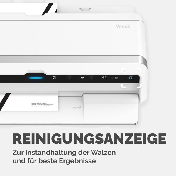 Fellowes Laminiergerät Venus, DIN A3, weiss