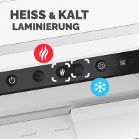 Fellowes Laminiergerät Venus, DIN A3, weiss