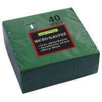 PROnappe Dinner-Servietten, 380 x 380 mm, tannengrün