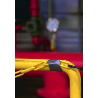 3M Premium Gewebe-Klebeband 389, 50 mm x 50 m, weiss