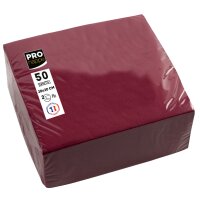 PROnappe Serviette cocktail, 200 x 200 mm, vert kiwi