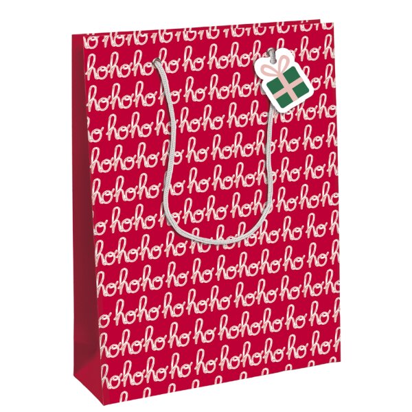 Clairefontaine Sac cadeau de No&euml;l Hohoho, large