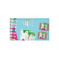 Marabu Green Bloc de papier Nature Mix, A4, blanc