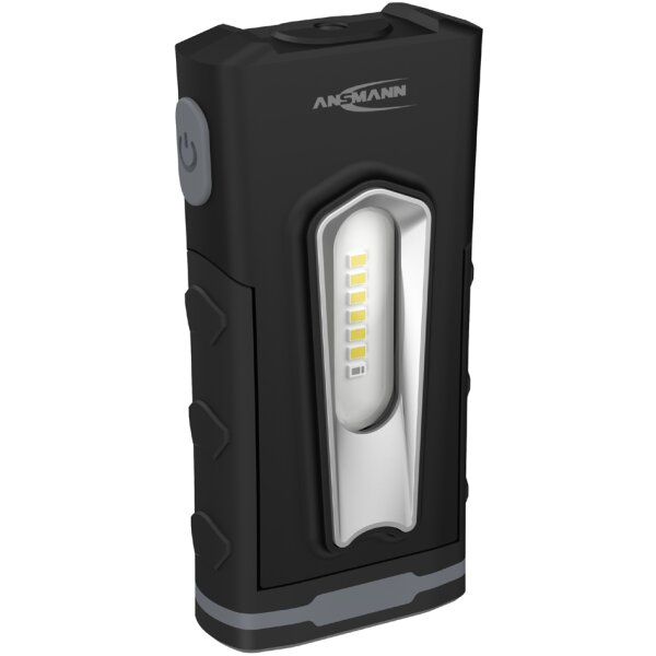 ANSMANN LED Akku-Arbeitsleuchte WL500R Pocket, schwarz