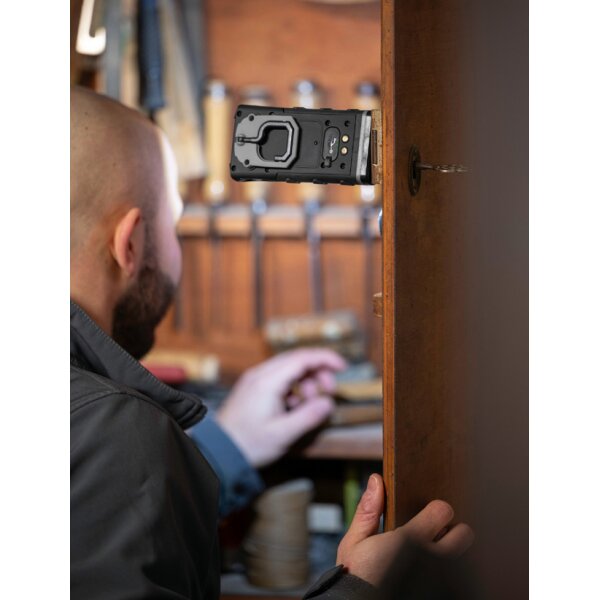 ANSMANN Lampe de travail LED WL500R Pocket, noir