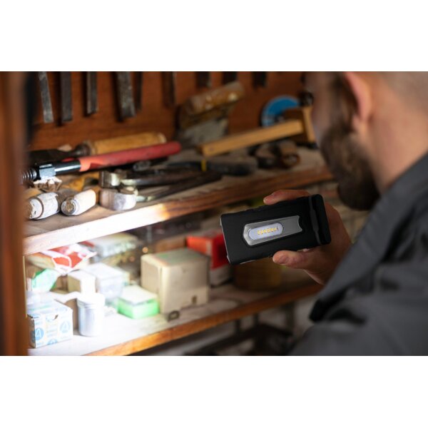 ANSMANN Lampe de travail LED WL500R Pocket, noir