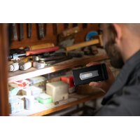 ANSMANN LED Akku-Arbeitsleuchte WL500R Pocket, schwarz