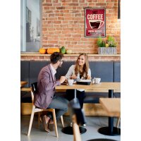 nobo Plakatrahmen Impression Pro, DIN A4, graphit