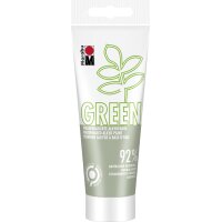 Marabu Green Wasserbasierte Alkydfarbe, metallic-silber
