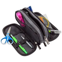 WEDO Schlamper-Etui College, Polyester, grau