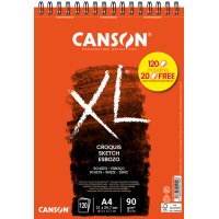 CANSON Bloc croquis et esquisse XL CROQUIS Promo, A4