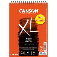 CANSON Bloc croquis et esquisse XL CROQUIS Promo, A4