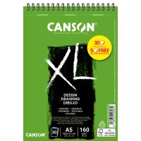 CANSON Bloc croquis et études XL DESSIN Promo, A3