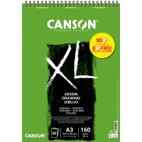 CANSON Bloc croquis et études XL DESSIN Promo, A5