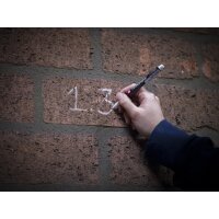 SAKURA Marqueur permanent Permapaque fin, argent