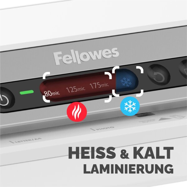 Fellowes Laminiergerät Amaris, DIN A3, weiss