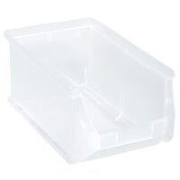 allit Sichtlagerkasten ProfiPlus Box 4, aus PP, transparent