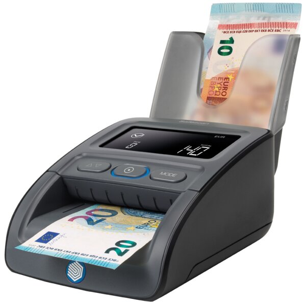Safescan D&eacute;tecteur de faux billets Safescan 155-S G2, noir