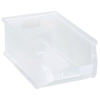 allit Sichtlagerkasten ProfiPlus Box 5, aus PP, transparent
