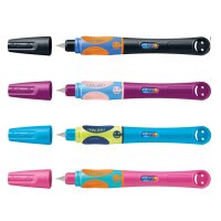 Pelikan Stylo plume griffix Neon Black, pour gauchers