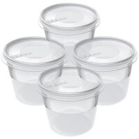 plast team Set de 4 boîtes de congélation...