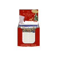 COPPENRATH Adventskalender Schokolade 72545 Herzmomente im Advent
